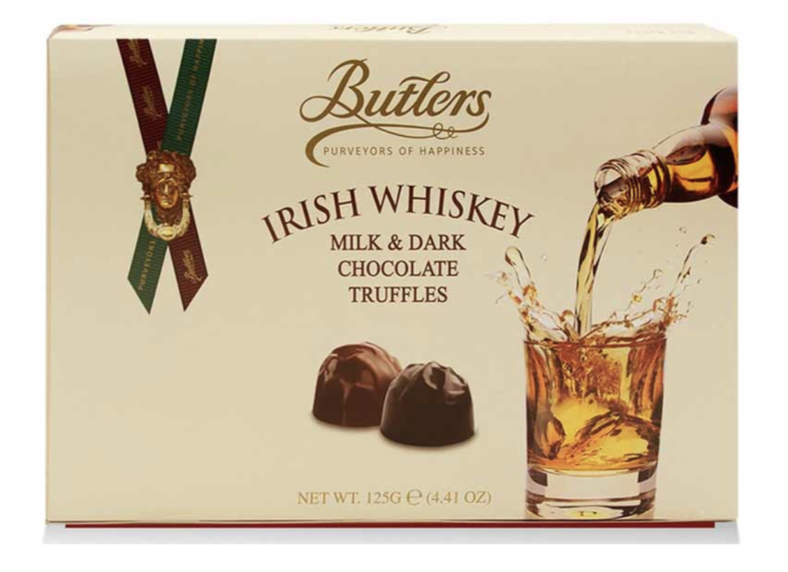 Трюфелі BUTLERS Irish Whiskey мол чор шок 125г